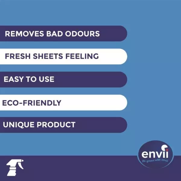 Envii Bed Fresh features to clean urine from a mattress