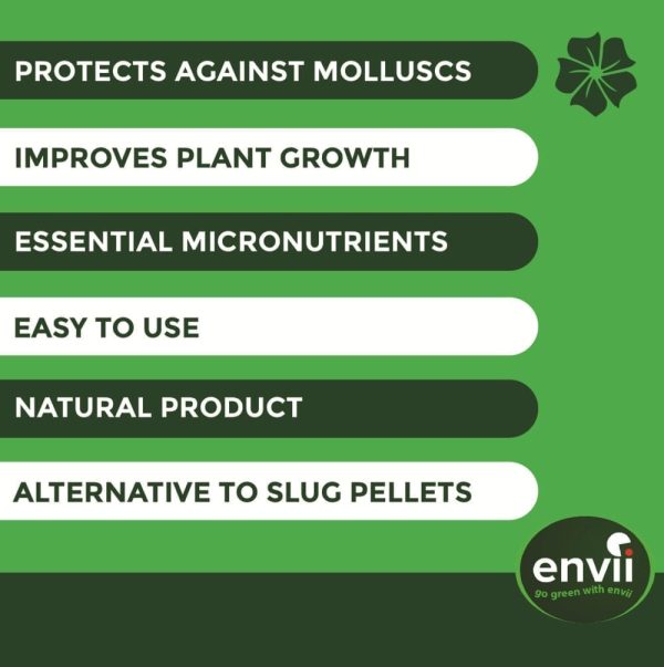 Envii Feed & Protect features for our slug deterrent