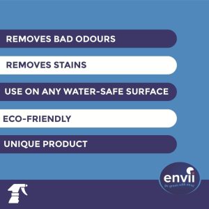 Envii Pet Fresh features for our pet urine cleaner