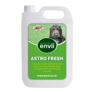 Front of 5 litre Envii Astro Fresh