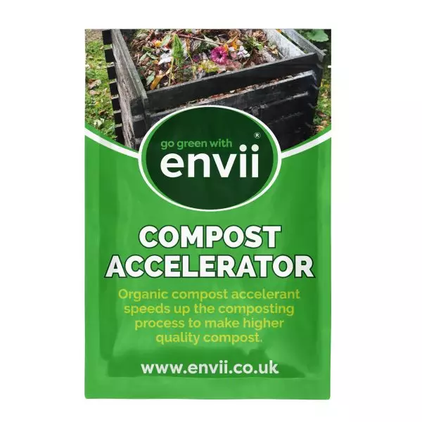 Front view of Envii Compost Accelerator