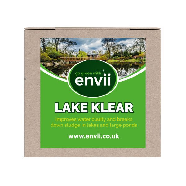 Envii Lake Klear Product Front Image for our lake water treatment
