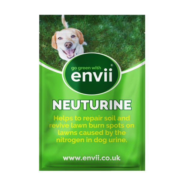 front view of Envii Neuturine our dog urine grass repair treatment