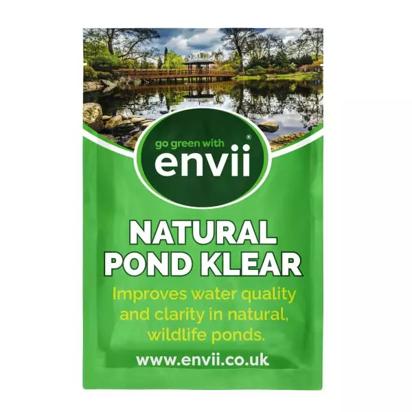 Front view of Envii Natural Pond Klear