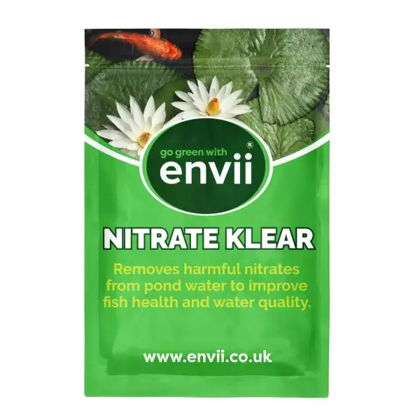 Front view of Envii Nitrate Klear - water quality treatment Envii
