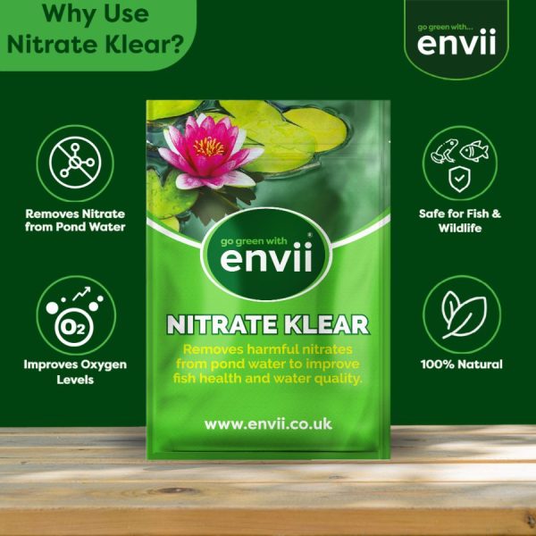Nitrate Klear - water quality treatment Envii