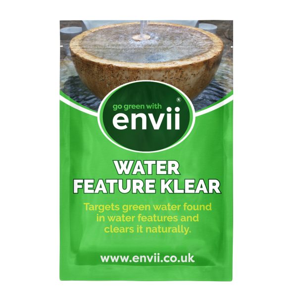 Green Water Treatment - Envii Water Feature Klear