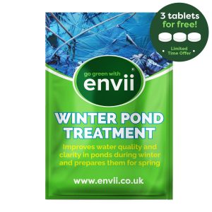 Winter Pond Treatment pouch with 9 to 12 graphic 3 extra free tablets