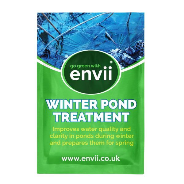 Front view of Envii Winter Pond Treatment