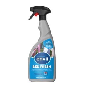 front view of envii bed fresh 750ml trigger spray