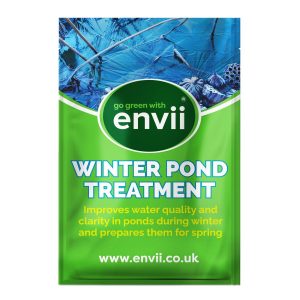 front view of Envii Winter Pond Treatment packet