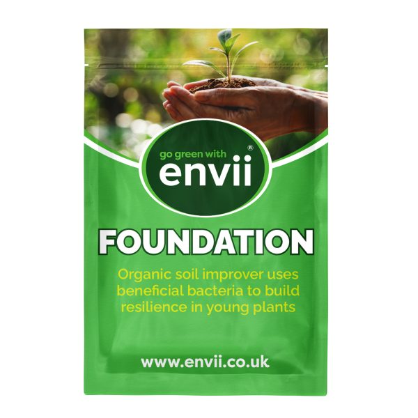 Front view of Envii Foundation - Organic Gardening Products