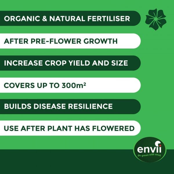 Envii Post-Flower features graphic