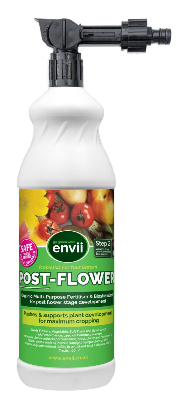 Envii Post-Flower organic multi purpose fertiliser