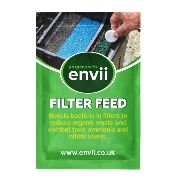 Front view of Envii Filter Feed