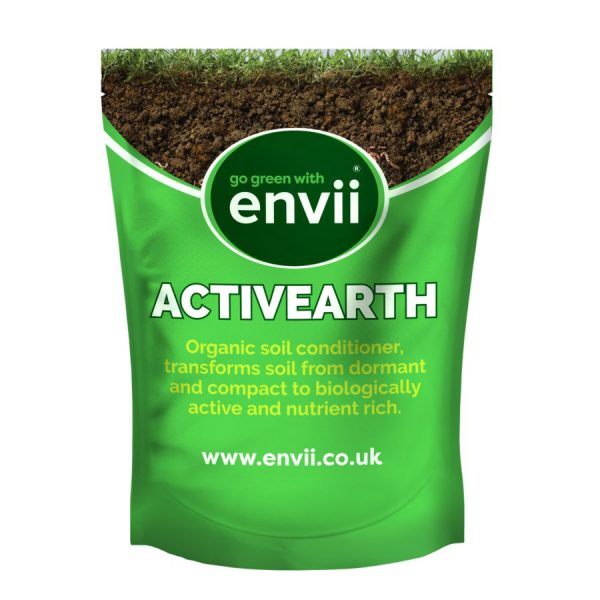 front view of Activearth soil fertility activator