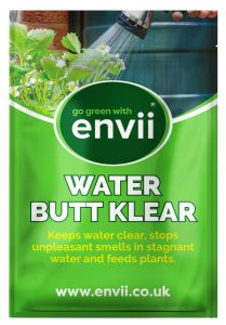 front view of Envii Water Butt Klear pouch