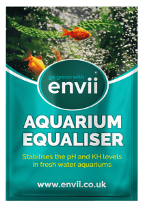 Envii Aquarium Equaliser stabilises ph for freshwater fish