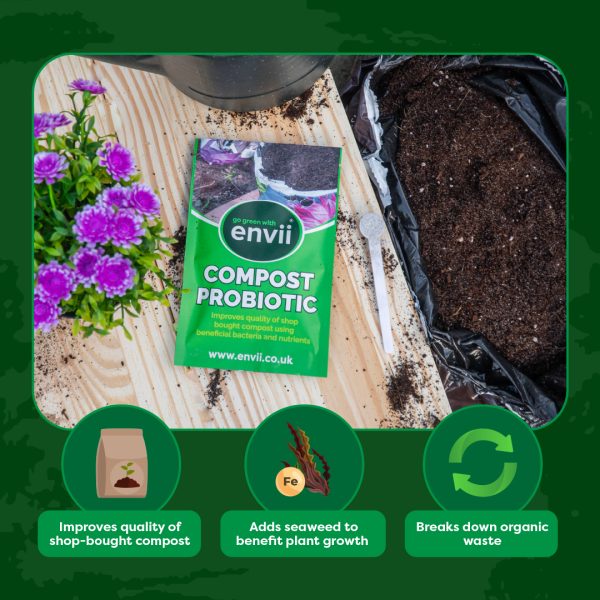 Compost probiotic usp