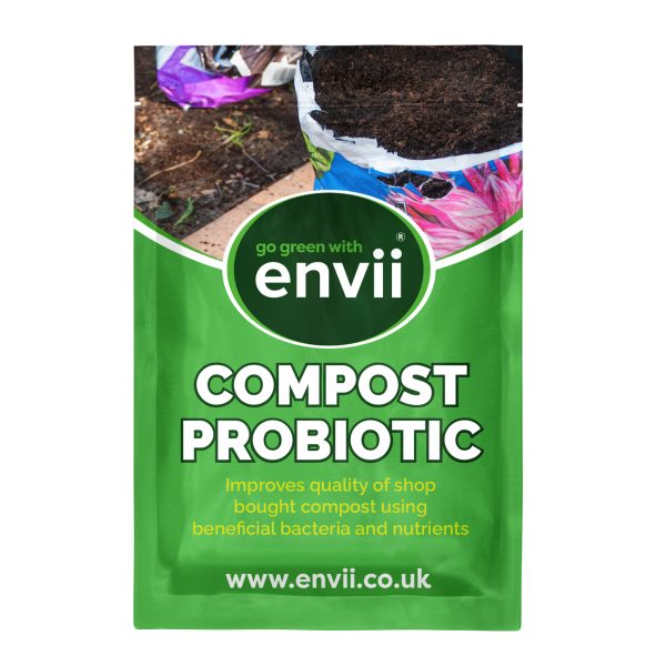 Front view of Envii Compost Probiotic