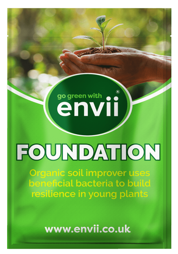 Envii Foundation bacillus subtilis for plants