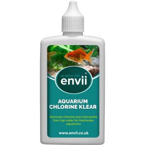 Envii Aquarium Chlorine Klear Front label