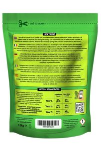 Envii Active Lawn organic soil conditioner for lawns back