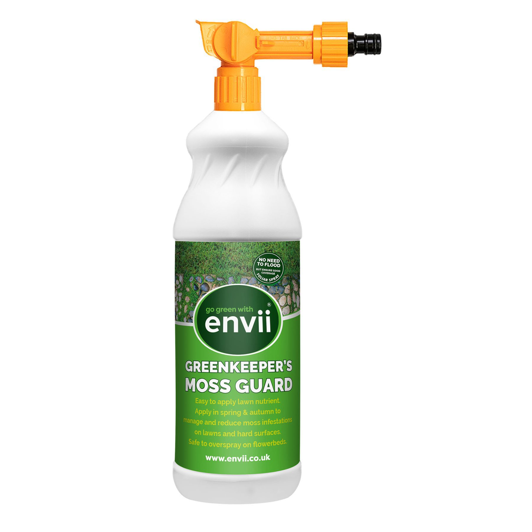Envii Greenkeeper's Moss Guard • Moss Treatment for Lawns • Envii