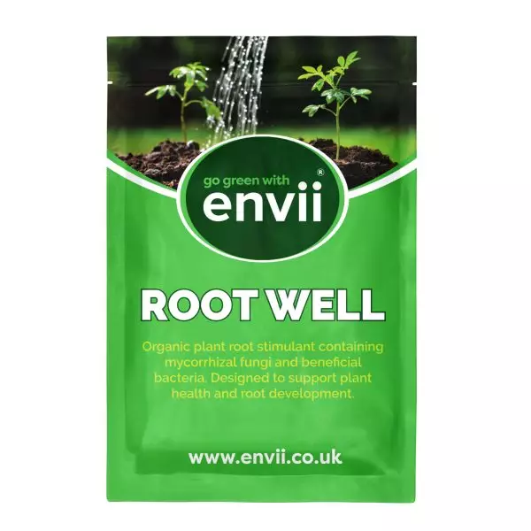 Front view of Envii Root Well