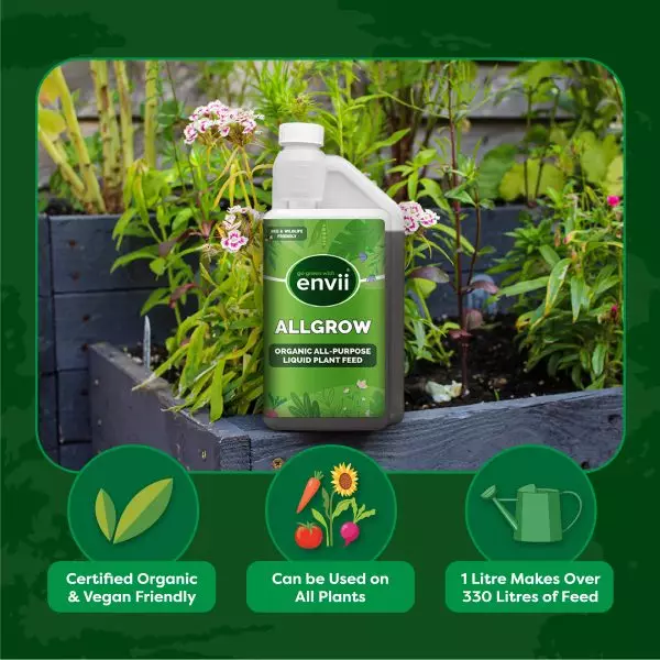 Envii Allgrow organic plant food USP