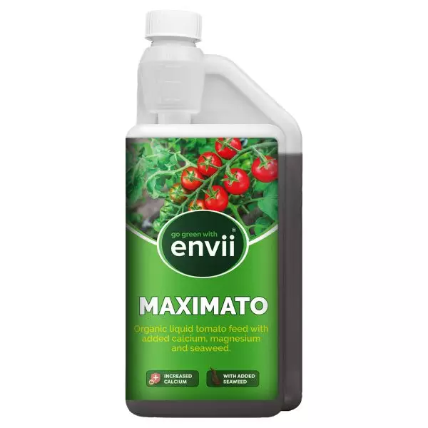 Envii Maximato organic tomato plant feed